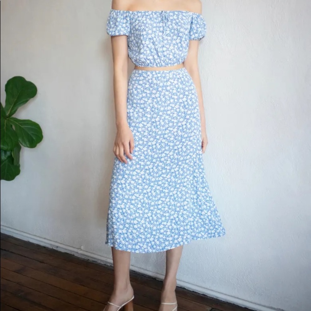 Reformation Alt Skirt